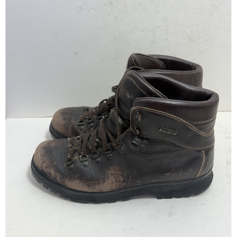 LLBean Cresta Gore-Tex Leather Waterproof Hiking Boots Men's Sz 11 N (B) VINTAGE